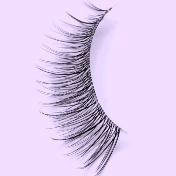 MAGEFY Pair Of Natural Full False Eyelashes,Fluffy Slim For Everyday Use - Picture 3 of 3